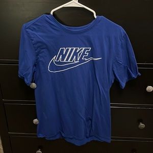 Blue Nike T-Shirt